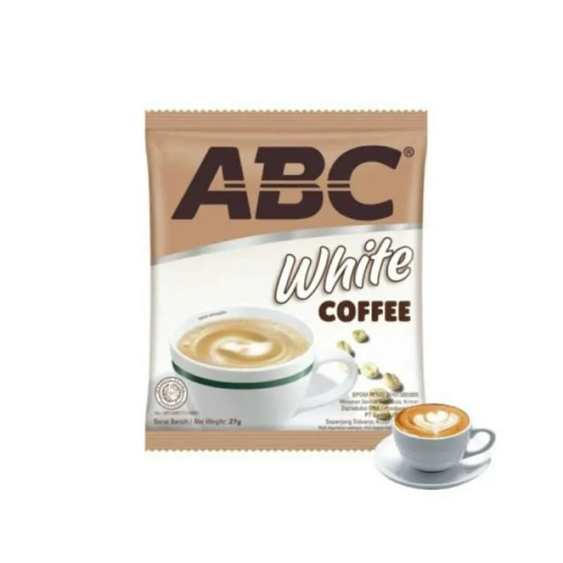 ID-CF-011 ABC White Coffee Isi 10 X 27 Gram