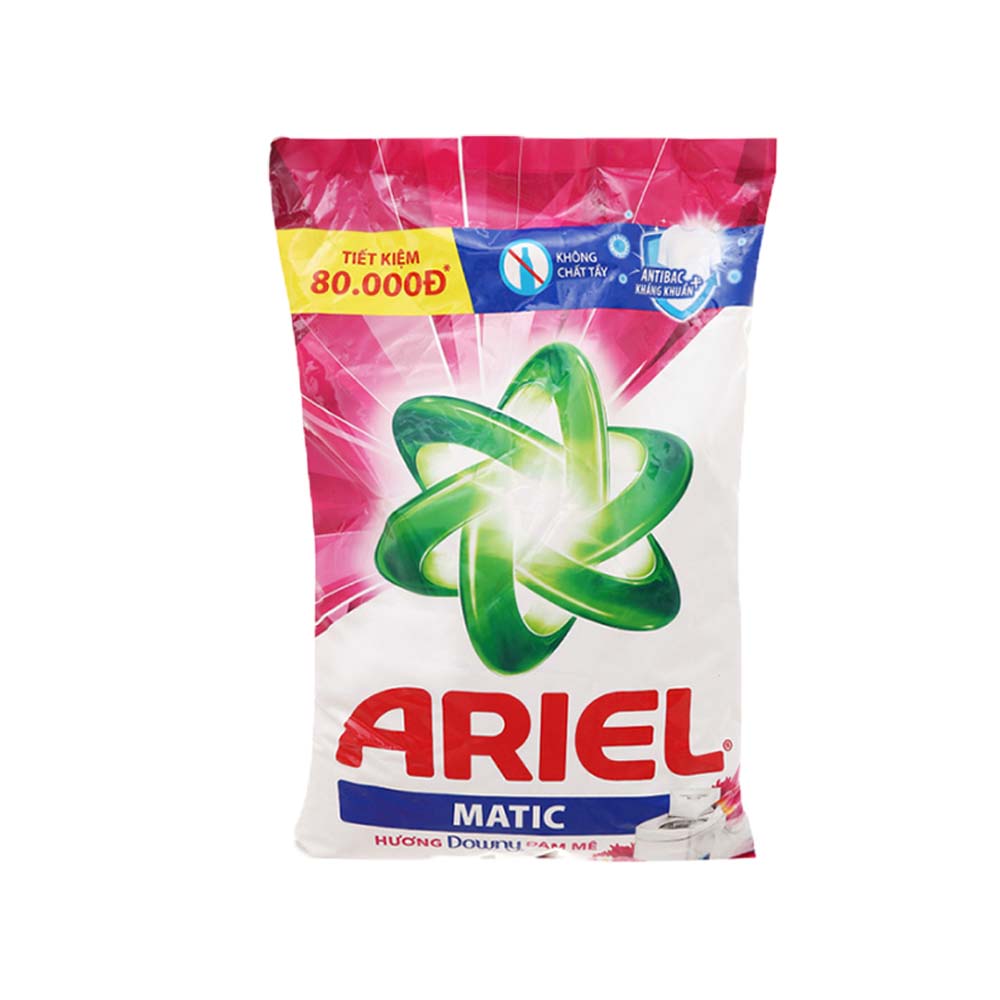 VN-LS-012 Bột Giặt Ariel Downy Đam Mê 2.4kg