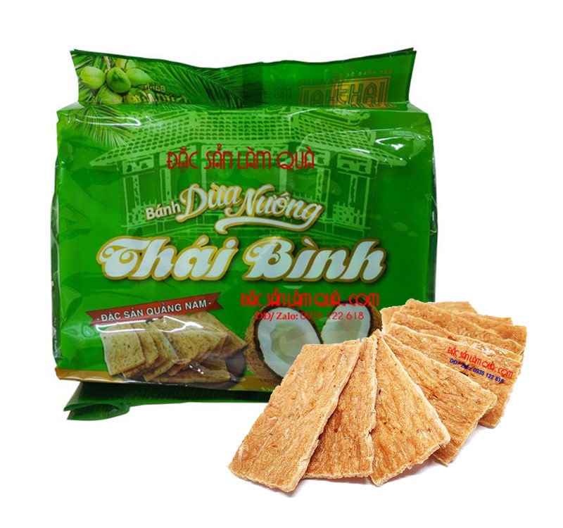 VN-CK-005 Bánh dừa nướng Thái Bình 150g