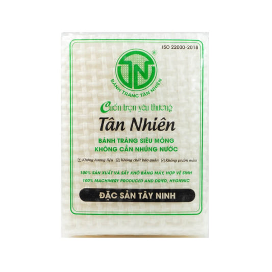 VN-CNBI-001 Bánh tráng siêu mỏng Tân Nhiên (500g)