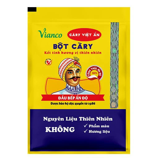 VN-CNS-031 Bột cà ri Vianco gói 10g