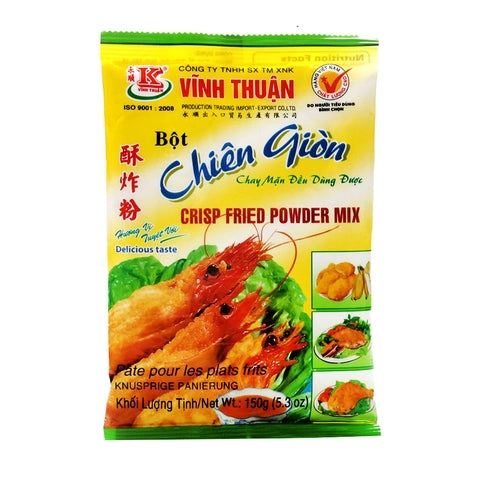 VN-FLR-002 Bột chiên giòn Vĩnh Thuận gói 150g