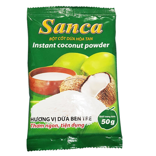 VN-CNBI-016 Bột Cốt Dừa Sanca 50g