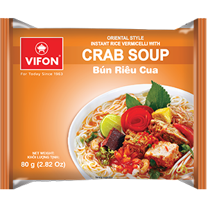 VN-PNN-045 Bún Riêu Cua VIFON gói 80G