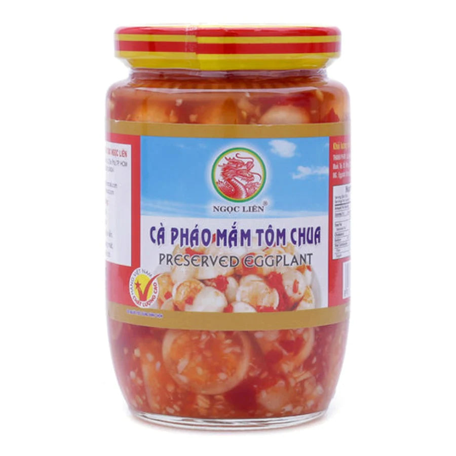 VN-FI-003 Cà Pháo Mắm Tôm Ngọc Liên Hũ 400g