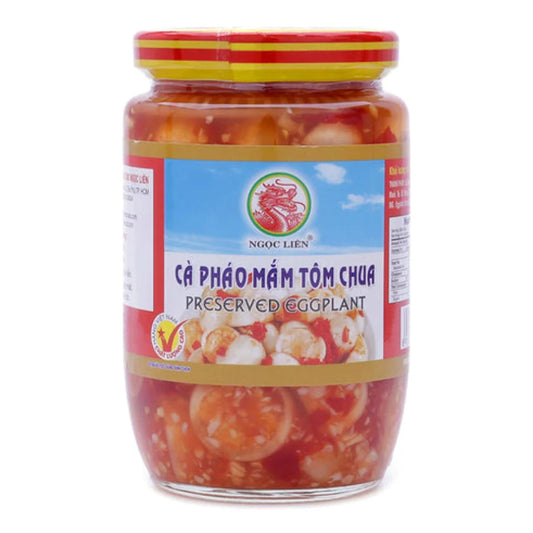 VN-FI-003 Cà Pháo Mắm Tôm Ngọc Liên Hũ 400g