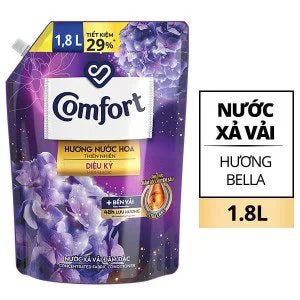 VN-LS-024 Nước xả vải Comfort hương hoa diệu kỳ túi 1,8L