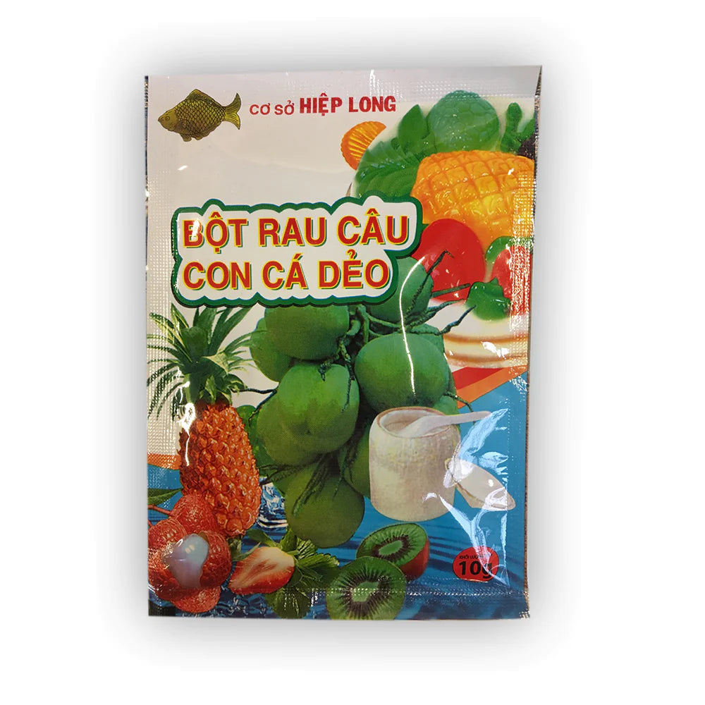 VN-CNBI-011 Bột rau câu con cá dẻo 12g