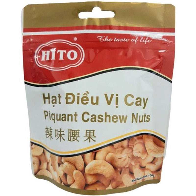 VN-NNS-004 Hạt điều Vị Cay Hito gói 100g