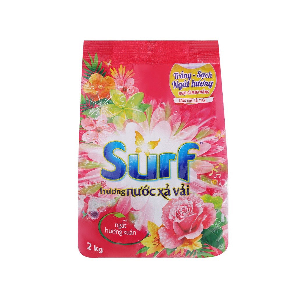 VN-LS-009 Bột giặt Surf 2kg