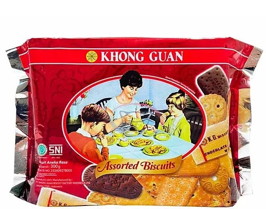 ID-CK-011 KHONG GUAN ASSORTED BISCUIT 500g