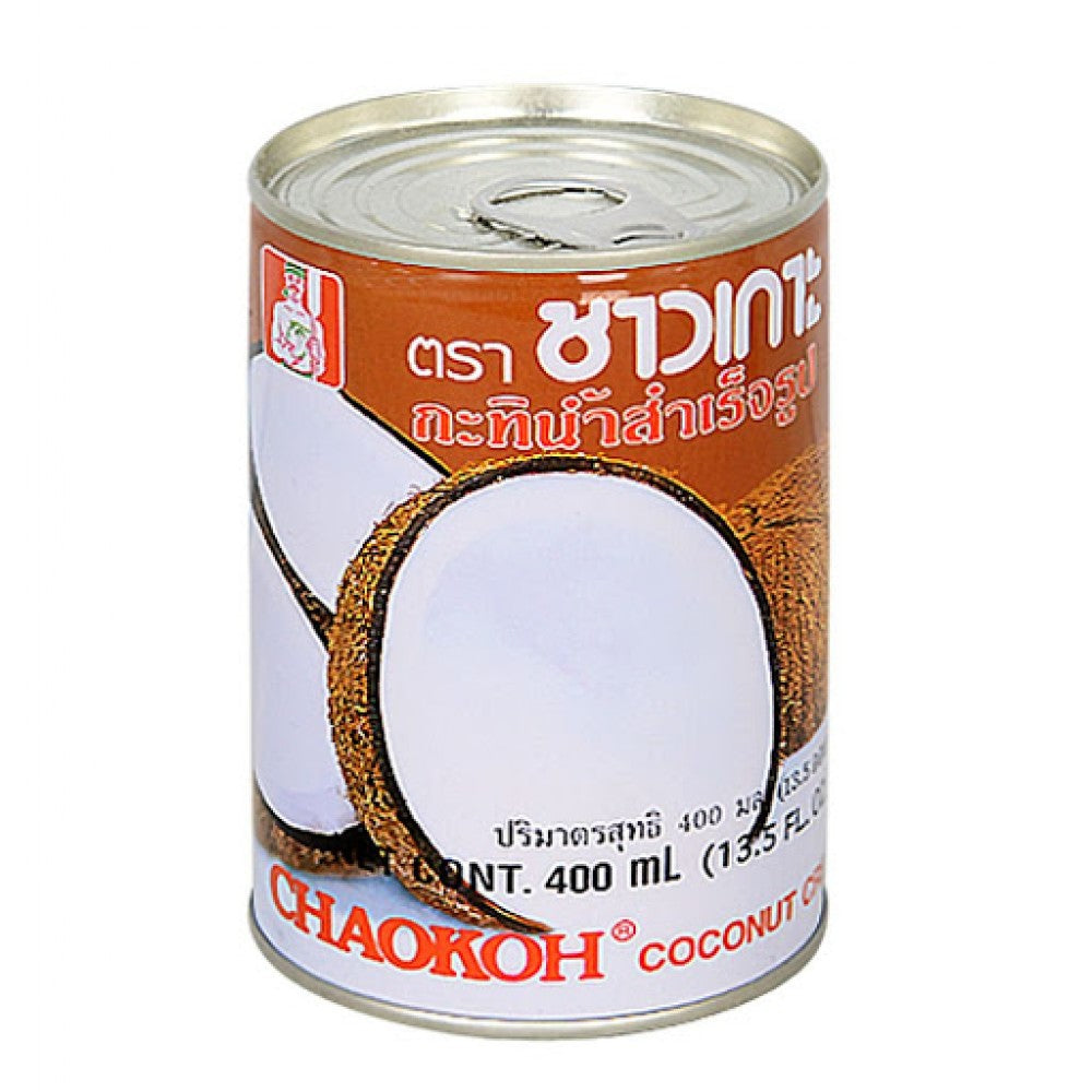 TH-CNS-002 ชาวเกาะกะทิ Chaokoh Coconut Cream 400ml