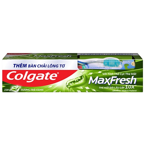 VN-PC-006 Kem Đánh Răng Colgate Maxfresh Trà Xanh 180g