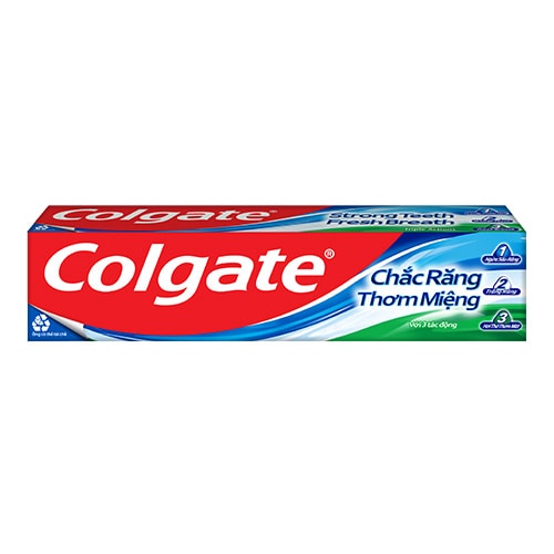 VN-PC-009 Kem Đánh Răng Colgate Chắc Răng Thơm Miệng 180g