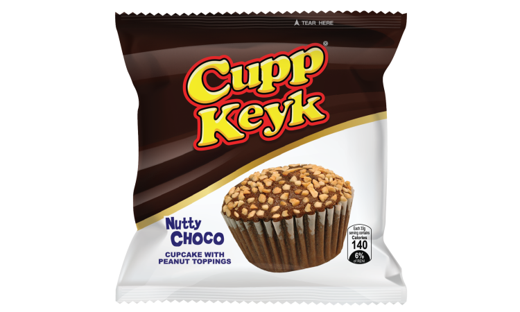 PH-SNF-012 Cupp Keyk Nutty Choco-38g x 10 Pack