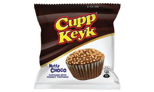 PH-SNF-012 Cupp Keyk Nutty Choco-38g x 10 Pack