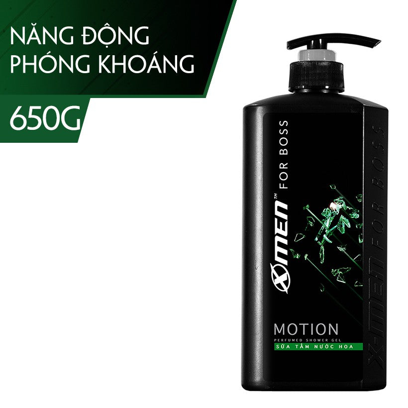 VN-BW-005 Sữa tắm XMen For Boss Motion chai 650g