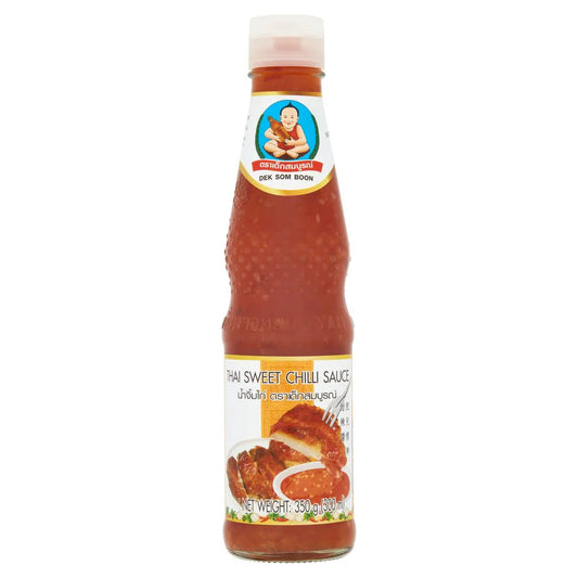 TH-CNS-049 ตราเด็กสมบูรณ์ น้ำจิ้มไก่ Dek Sombun Brand chicken dipping sauce 350g