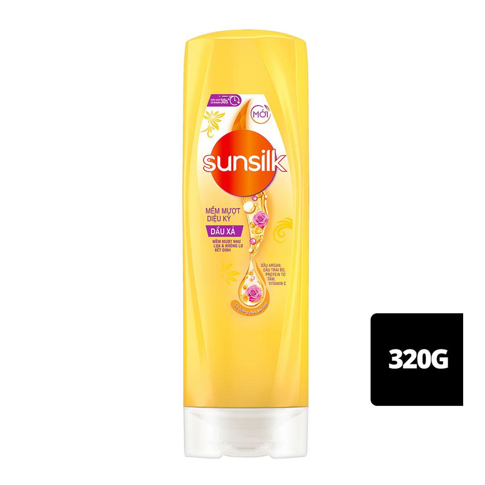 VN-SNC-013 Dầu xả Sunsilk mềm mượt diệu kỳ 320g