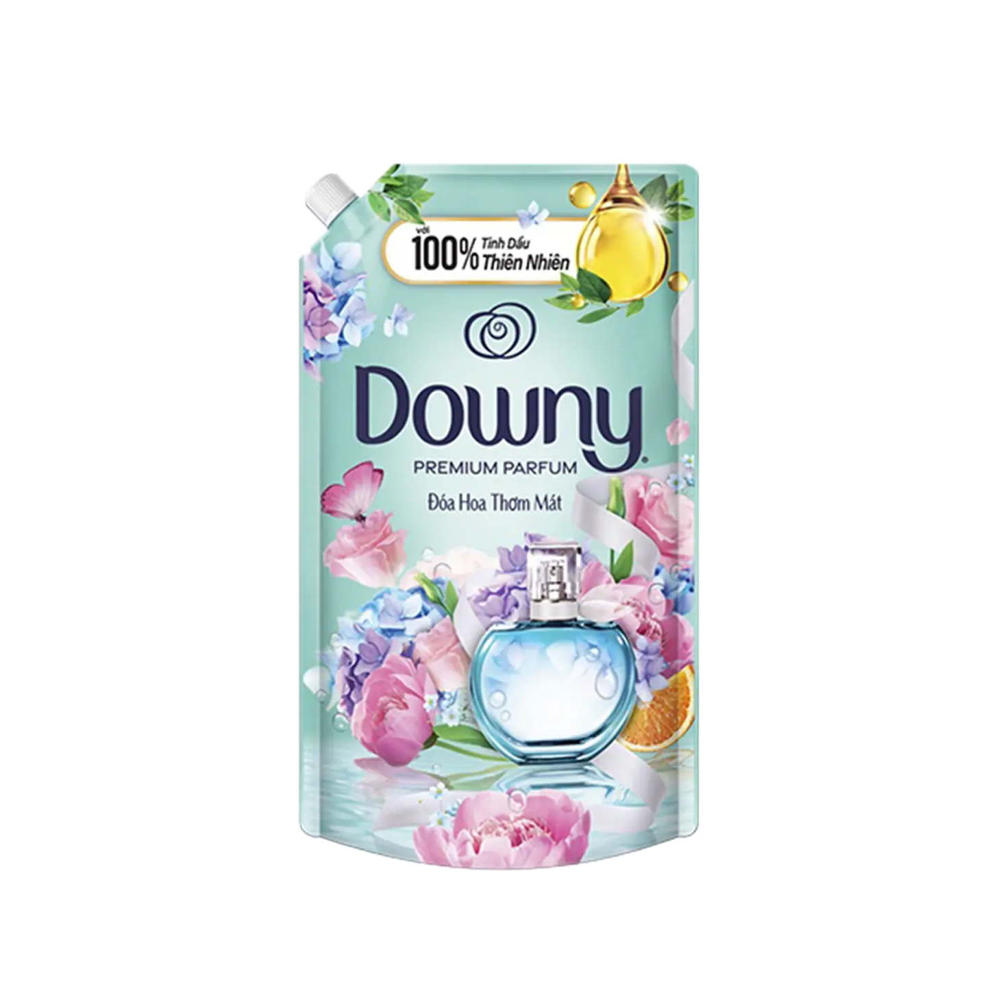 VN-LS-044 Nước Xả Vải Đóa Hoa Thơm Mát Downy 1.35l