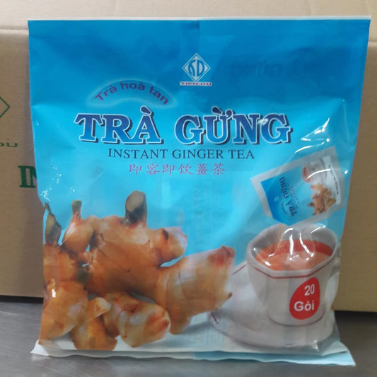 VN-TNI-006 TRÀ GỪNG HOÀ TAN TIÊN DU 18g x 20 gói