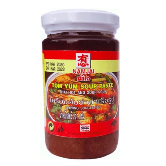 TH-CNS-042 น้ำพริกต้มยำน้ำพริก NAM JAI TOM YUM PASTE 227G