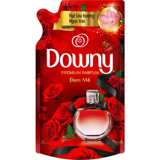 VN-LS-035 Nước xả vải Downy hương Đam mê 1,35L