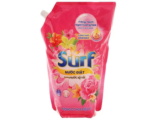 VN-LS-040 Nước giặt Surf hương cỏ hoa diệu kỳ túi 2.2kg