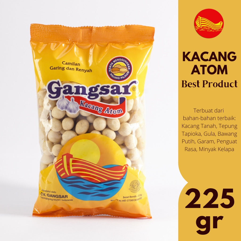 ID-FI-002 Gacang Atom HC gangsar 225 gr