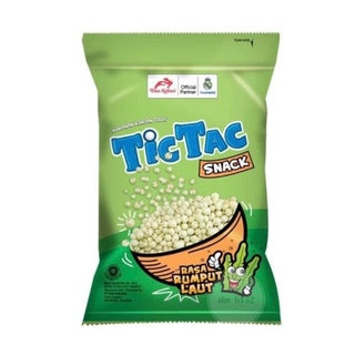 ID-SNF-013 Tic Tac Seaweed Cassava Snack 80g