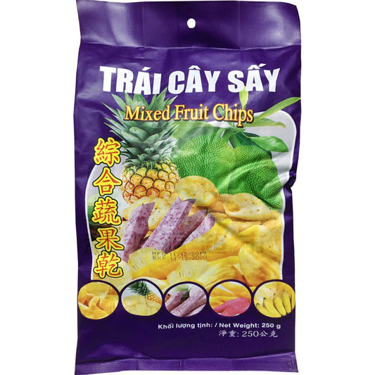 VN-DF-005 Trái cây sấy tổng hợp 250g