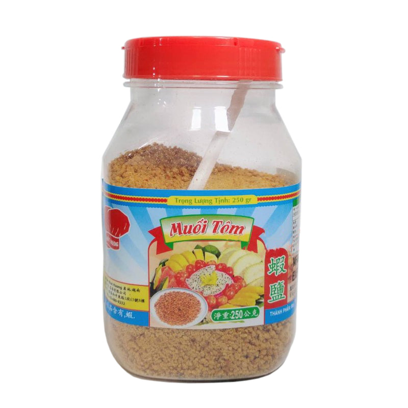 VN-CNS-004 Muối tôm Nhất Hương lọ 250g