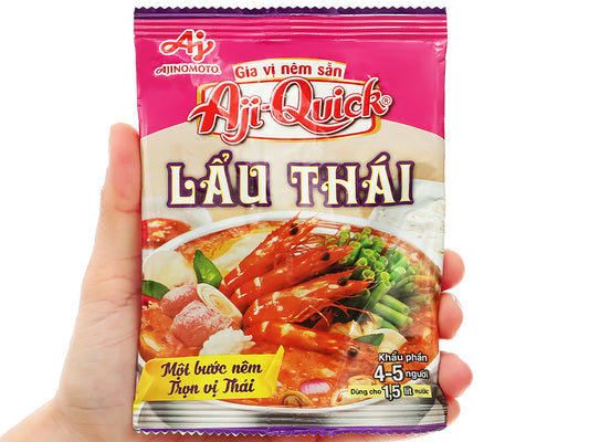 VN-CNS-026 Gia vị nêm sẵn lẩu Thái Aji-Quick gói 50g