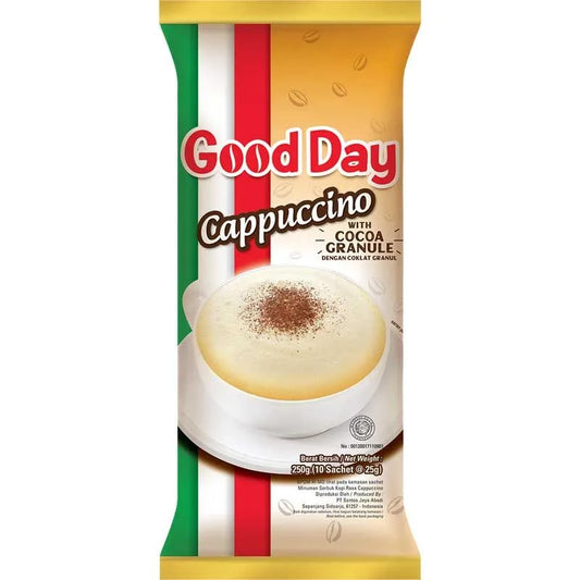 ID-CF-013 Good Day Cappuccino [10 X 25 G]