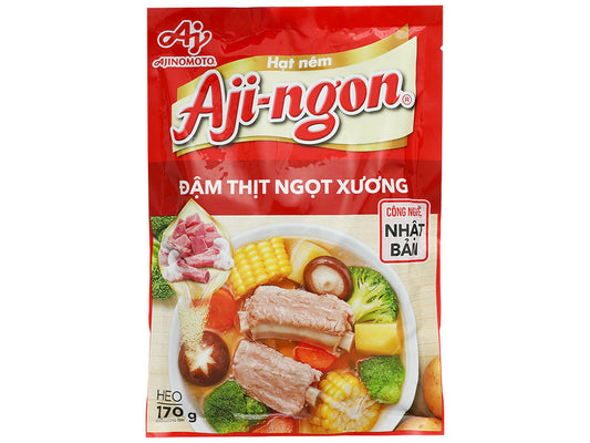 VN-CNS-065 Hạt nêm Aji-ngon Ajinomoto xương thịt heo 170g