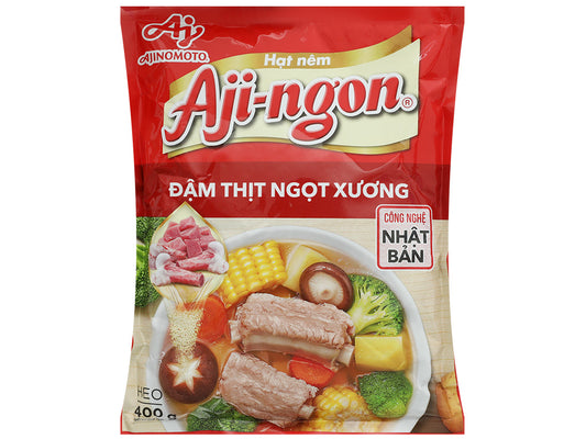 VN-CNS-066 Hạt nêm Aji-ngon Ajinomoto xương thịt heo 400g