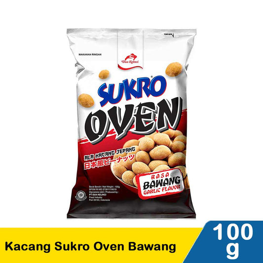 ID-SNF-002 Kelinci Sukro Oven Rasa Bawang 100 gr