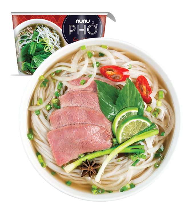 VN-PNN-006 Phở bò Tastee Nunu 60g