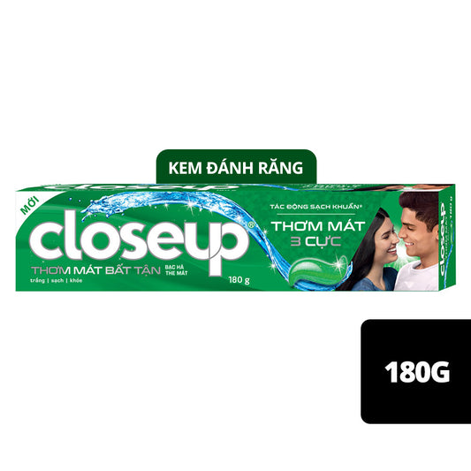 VN-PC-016 Kem đánh răng CloseUp bạc hà 180g