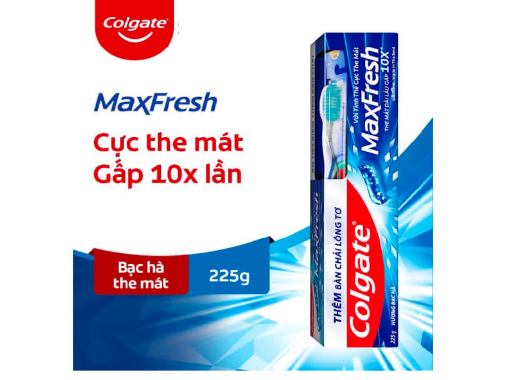 VN-PC-008 Kem Đánh răng Colgate MaxFresh 225g