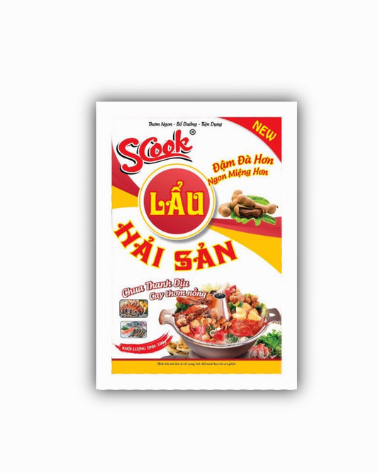 VN-CNS-025 Gói Nước Dùng Lẩu Hải Sản Scook 100g