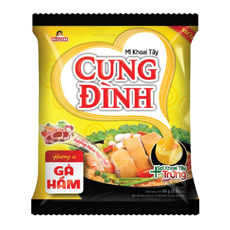 VN-PNN-034 Mì Cung Đình Gà Hầm Gói 79g