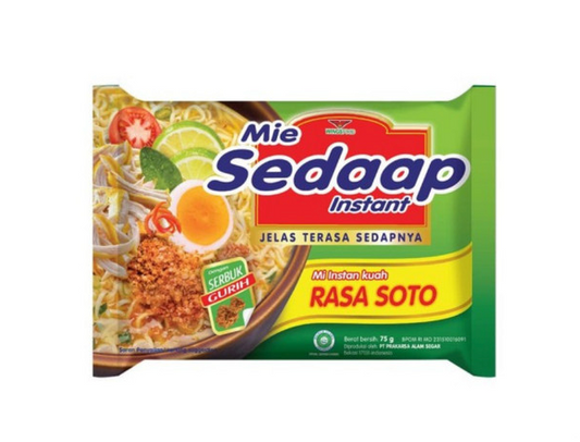 ID-PNN-015 Sedaap Rasa Soto Mie Instant 75g