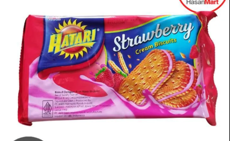 ID-CK-006 Hatari Strawberry Cream 190G