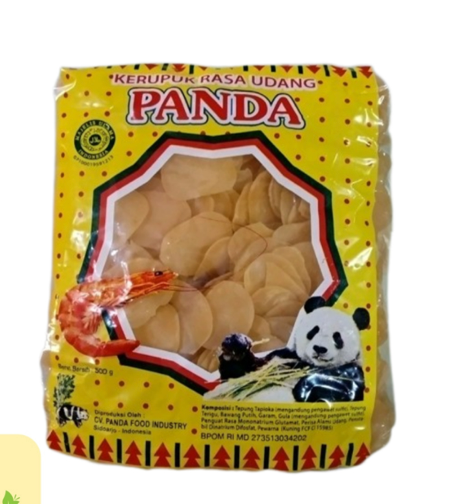 ID-FI-005 PANDA KERUPUK RASA UDANG 500 GR