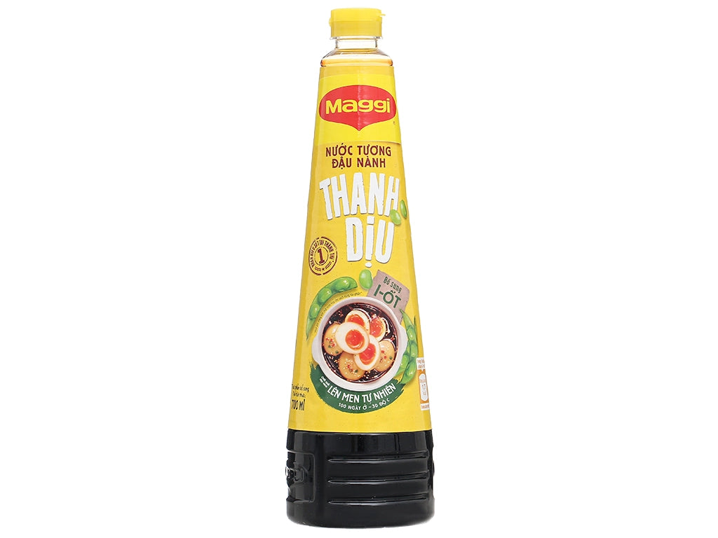 VN-CNS-052 Nước Tương Maggi Đậu Nành Thanh Dịu Chai 700ml