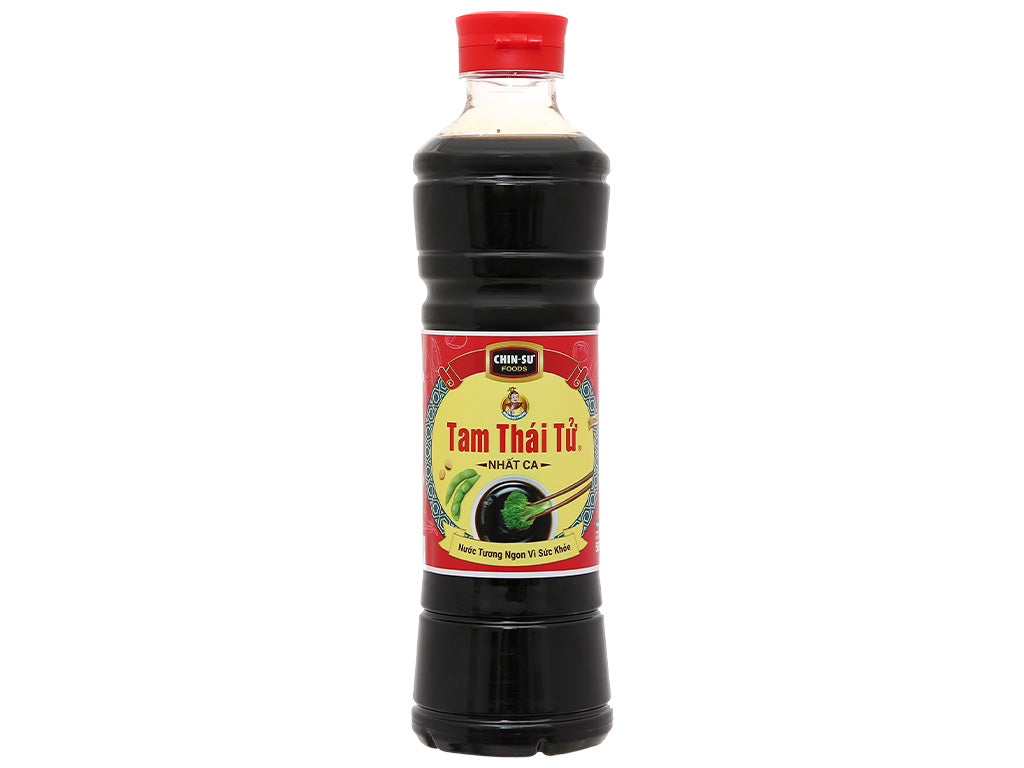 VN-CNS-048 Nước tương Nhất Ca Tam Thái Tử chai 500ml