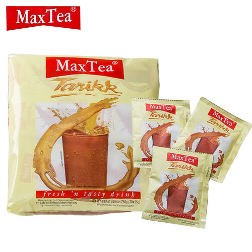 ID-TNI-001 Max Tea Tarikk (25g x 30 Sachets) 750g