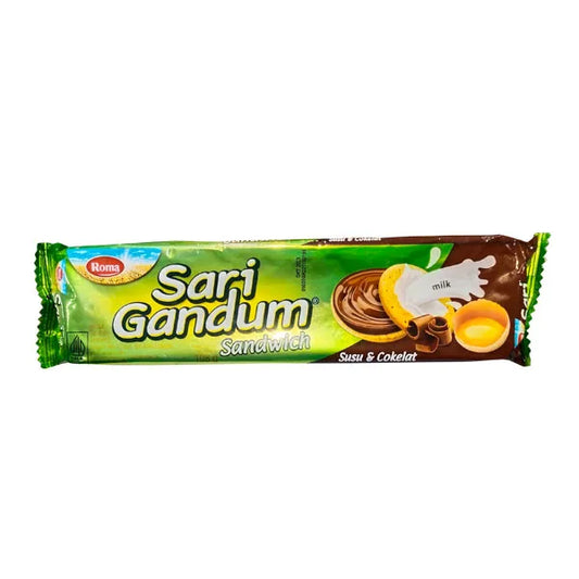 ID-CK-014 Roma Sari Gandum Sandwich Susu&cklt 108g