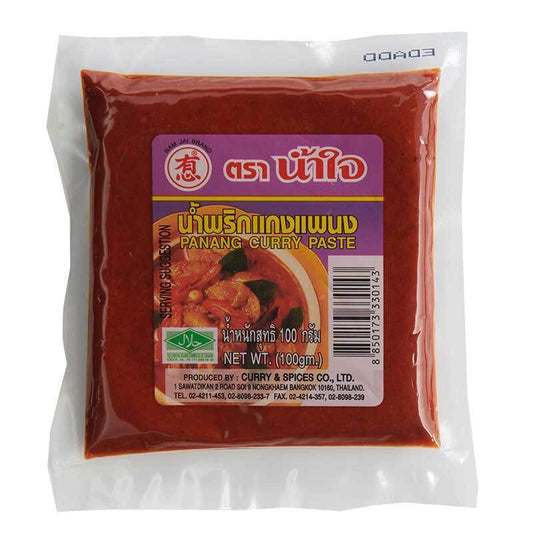 TH-CNS-016 น้ำใจพริกแกงพะแนง namjai panang curry paste 100g